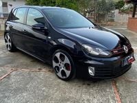 Usata VW Golf VII GTI 210 CV (154 kW) 2012 Nero Berlina