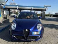 Usata Alfa Romeo MiTo Progression 135 CV (99 kW) 2009 Blu Utilitaria
