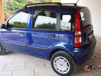Usata Fiat Panda Dynamic 60 CV (44 kW) 2009 Blu Utilitaria