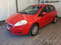 Usata Fiat Punto Active 77 CV (56 kW) 2009 Rosso Berlina