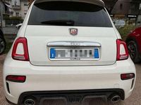 Usata Abarth 595 145 CV (106 kW) 2017 Bianco Utilitaria