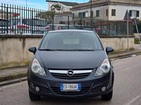 Usata Opel Corsa Cosmo 75 CV (55 kW) 2011 Grigio Utilitaria
