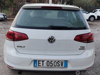 Usata VW Golf VII 2014 Bianco Utilitaria