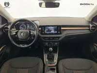 Usata Skoda Fabia Style 80 CV (58 kW) 2023 Argento tetto nero Utilitaria