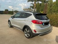 Usata Ford Fiesta Active 85 CV (62 kW) 2019 Grigio Utilitaria