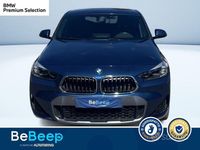 Usata BMW X2 M Sport 150 CV (110 kW) 2022 Blu metallizzato SUV