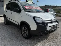 Usata Fiat Panda Cross Cross 80 CV (58 kW) 2016 Bianco Utilitaria