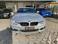 Usata BMW 420 Coupé M Sport 186 CV (136 kW) 2015 Grigio chiaro Coupé