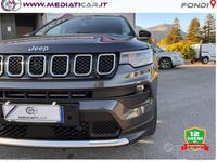 Usata Jeep Compass 190 CV (139 kW) 2021 Grigio SUV