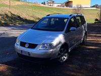 Usata VW Touran Trendline 105 CV (77 kW) 2005 Grigio Monovolume