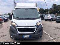 Usata Peugeot Boxer 163 CV (119 kW) 2016 Bianco Furgone
