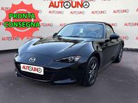 Usata Mazda MX5 131 CV (96 kW) 2018 Nero Cabrio