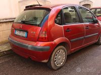 Usata Citroën C3 2003 Rosso Berlina