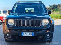 Usata Jeep Renegade Longitude 120 CV (88 kW) 2018 Nero SUV