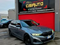 Usata BMW 318 Advantage 150 CV (110 kW) 2022 Grigio Station wagon