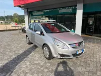 Usata Opel Corsa 90 CV (66 kW) 2008 Grigio Utilitaria