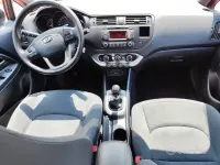 Usata Kia Rio EX 75 CV (55 kW) 2011 Nero Berlina