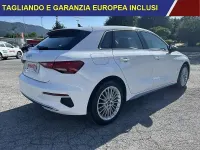 Usata Audi A3 Advanced Plus 150 CV (110 kW) 2023 Bianco Berlina