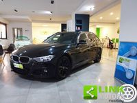 Usata BMW 318 Sport Line 143 CV (105 kW) 2014 Nero Station wagon