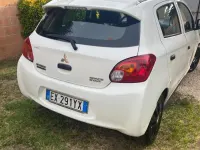 Usata Mitsubishi Space Star 69 CV (50 kW) 2014 Nero Monovolume