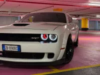 Usata Dodge Challenger 377 CV (277 kW) 2021 Bianco Coupé