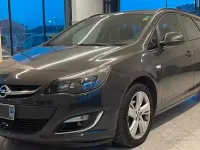 Usata Opel Astra Cosmo 120 CV (88 kW) 2013 Grigio Station wagon