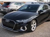 Usata Audi A3 Advanced Plus 150 CV (110 kW) 2022 Nero Berlina