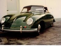 Usata Porsche 356 60 CV (44 kW) 1952 Verde Cabrio