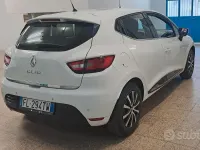 Usata Renault Clio IV 90 CV (66 kW) 2017 Bianco Berlina