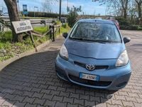 Usata Toyota Aygo 2009 Grigio Utilitaria
