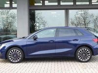 Usata Audi A3 Business 184 CV (135 kW) 2020 Blu Berlina