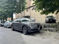 Usata Alfa Romeo Stelvio 210 CV (154 kW) 2018 Grigio SUV