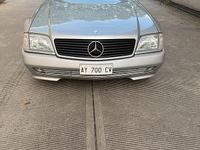 Usata Mercedes SL500 320 CV (235 kW) 1993 Grigio Cabrio