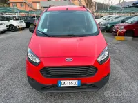 Occasion Ford Transit Trend 75 ch (55 kW) 2020 Rouge Van