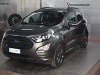 Usata Ford Ecosport ST-Line 125 CV (91 kW) 2022 Grigio SUV