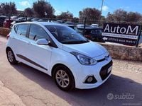 Usata Hyundai i10 Edition 69 CV (50 kW) 2016 Bianco Utilitaria