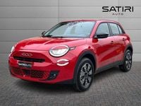 Nuova Fiat 600 Icon 145 CV (106 kW) 2026 Rosso passione pastello SUV