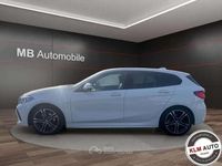 Usata BMW 118 M Sport 136 CV (100 kW) 2021 Bianco Utilitaria