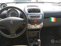 Usata Peugeot 107 68 CV (50 kW) 2010 Nero Utilitaria