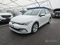 Usata VW Golf VIII Life 110 CV (80 kW) 2021 Bianco Berlina