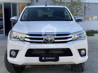 Usata Toyota HiLux Lounge 150 CV (110 kW) 2018 Bianco Pick-up