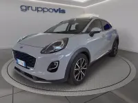 Usata Ford Puma Titanium S 125 CV (91 kW) 2020 Grey matter SUV