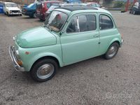 Usata Fiat 500 1970 Verde Utilitaria
