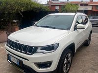Usata Jeep Compass Limited 140 CV (102 kW) 2019 Bianco SUV