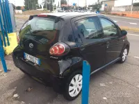 Usata Toyota Aygo Active 68 CV (50 kW) 2012 Nero Utilitaria