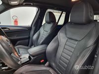Usata BMW X3 M Sport 190 CV (139 kW) 2020 Bianco SUV