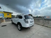 Usata Chevrolet Captiva 184 CV (135 kW) 2012 Bianco SUV