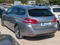 Usata Peugeot 308 131 CV (96 kW) 2018 Grigio Station wagon