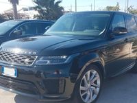 Usata Land Rover Range Rover Sport Dynamic 249 CV (183 kW) 2019 Nero SUV