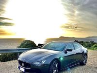 Usata Maserati Ghibli 275 CV (202 kW) 2015 Grigio Berlina